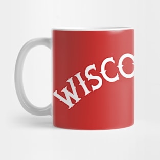 Wisconsin Compton Respect // Mash Up Design Mug